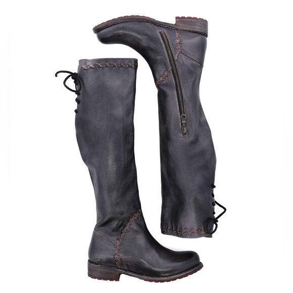 Bed Stu Shoes - Bed Stu Over The Knee Leather Women's Manchester lll Boot Size 8 New Without Box